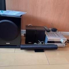 値下げ　ONKYO 2.1chホームシアターパッケージ BASE...