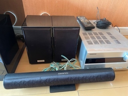 値下げONKYO 2.1chホームシアターパッケージ BASE-V20HD