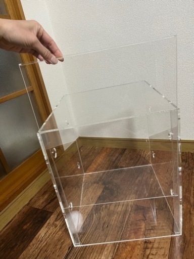 アクリルケース　アクリルバードケージケース