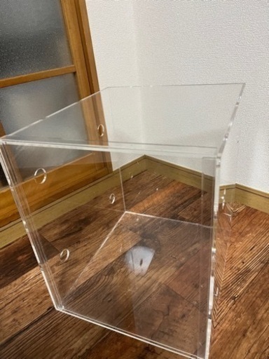 アクリルケース　アクリルバードケージケース