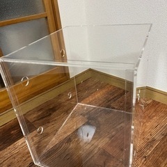 アクリルケース　アクリルバードケージケース