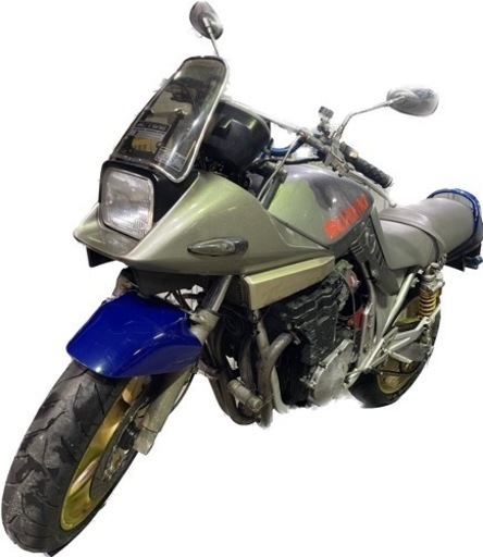 スズキ GSX750S 刀 現状車