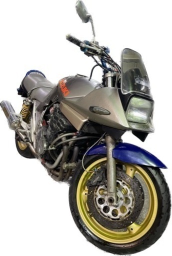 スズキ GSX750S 刀 現状車