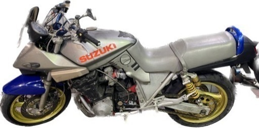 スズキ GSX750S 刀 現状車