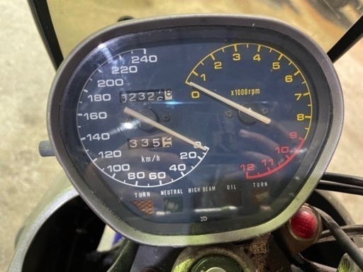 スズキ GSX750S 刀 現状車