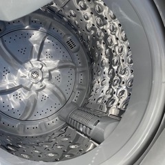 アイリスオーヤマ　洗濯機 DAW-A60　６Kg　2021年製●E023W005の画像