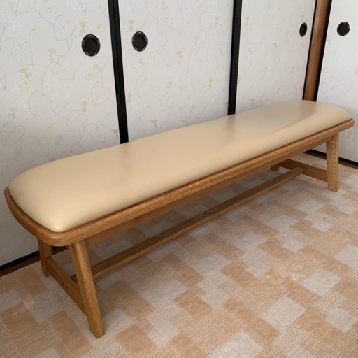 ダイニングテーブル用長椅子 (ベンチ)