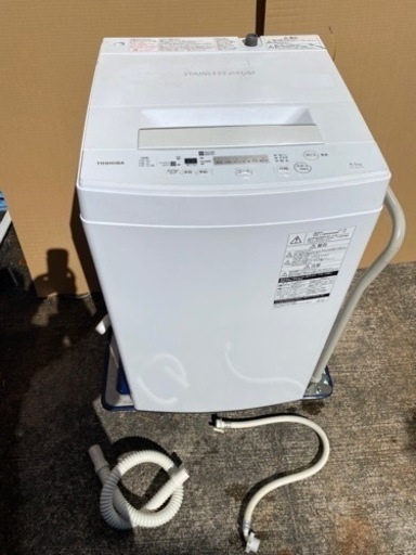 東芝　洗濯機　AW-45M5  4.5Kg 2017年製●AA02W025