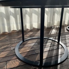 arflex アルフレックス UVI センター テーブル φ85cm 御影石