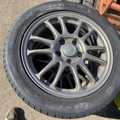 夏タイヤホイール付き　205/50R16