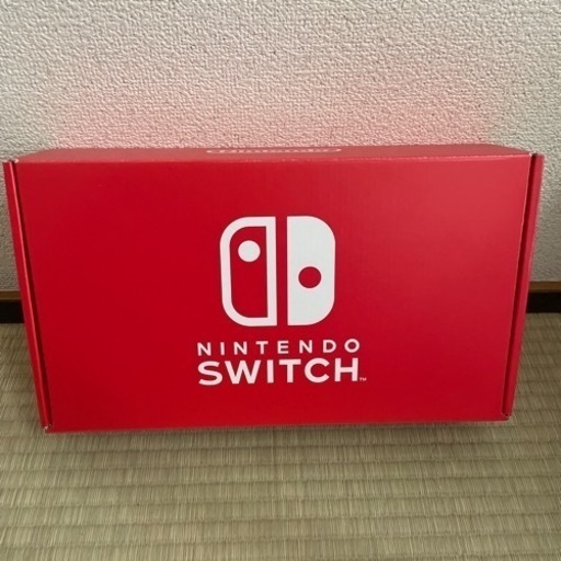 新品！NintendoSwitch 有機ELモデル　保証書付き