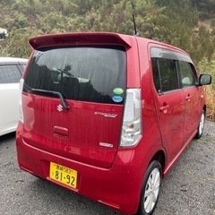 ☆ワゴンR  スティングレー☆車検付き☆(売れました)の画像