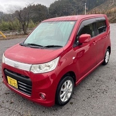 ☆ワゴンR  スティングレー☆車検付き☆(売れました)の画像