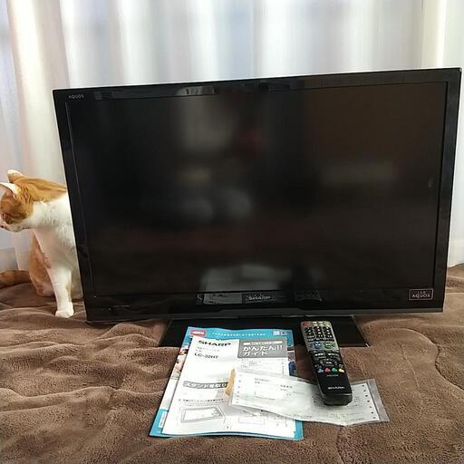 SHARP液晶テレビ32