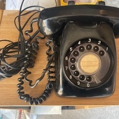 黒電話　昭和レトロ