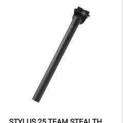 20900円の品 3T ロードバイカーボンシートポストSTYLUS 25 TEAM STEALTHの画像