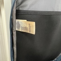 ノースフェイス　薄型　リュックの画像
