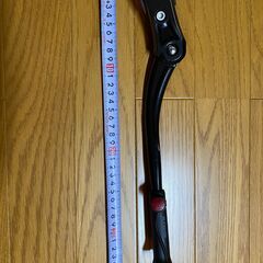 デカトロン　サイドスタンド　長さ調整可能　新品