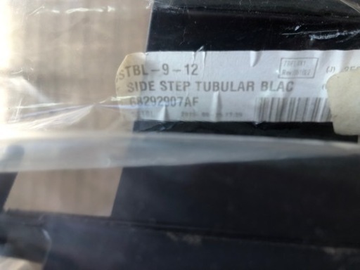 jeepラングラーサイドステップ樹皮製純正品