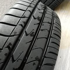 トヨタ純正鉄ホイール、キャプ70ノアの画像
