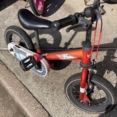 d-bike 2in1 カーズ　子供用自転車