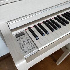 YAMAHA電子ピアノ　美品です。の画像