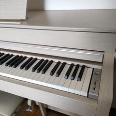 YAMAHA電子ピアノ　美品です。の画像