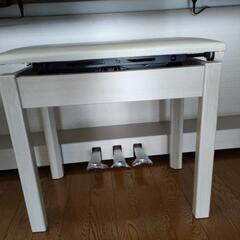 YAMAHA電子ピアノ　美品です。の画像