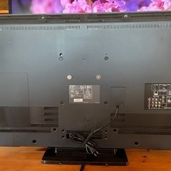 TOSHIBA液晶テレビREGZA 40A1 ブラックの画像