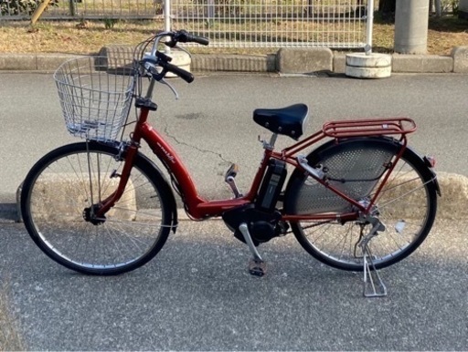 YAMAHA ラフィーニ　電動自転車　管0225 3