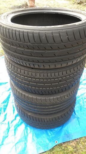 トーヨー215/45-184本セット