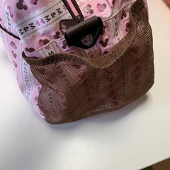ディズニー　ボストンバッグの画像