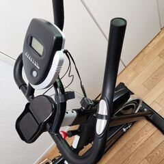 Ergo life エアロバイク フィットネスバイク 無音設計【お引取り限定】の画像