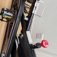 Ergo life エアロバイク フィットネスバイク 無音設計【お引取り限定】の画像