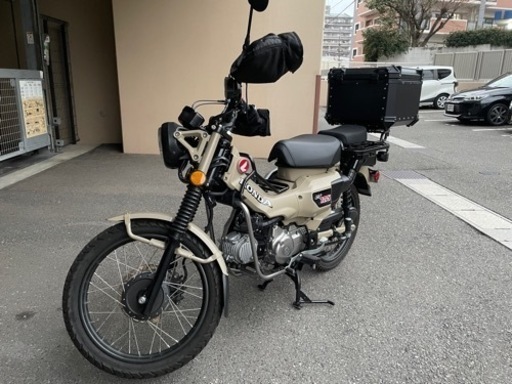 ホンダ　ハンターカブ　728km CT125 2021年