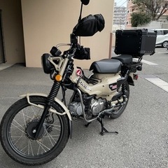 ホンダ　ハンターカブ　728km CT125 2021年