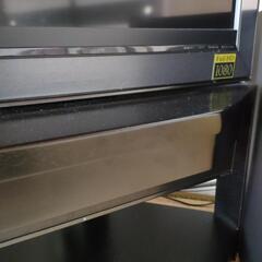 SONY液晶デジタルテレビとSONYステレオセットの画像