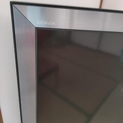 SONY液晶デジタルテレビとSONYステレオセットの画像