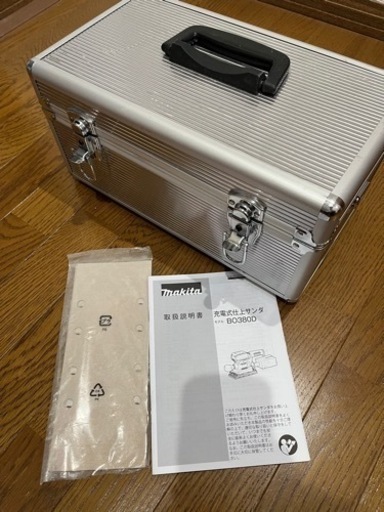 makita 充電式仕上サンダ　18v 