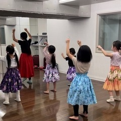 【柏の葉チコル】金曜17:00キッズフラダンス教室体験レッスン受付中❣️の画像