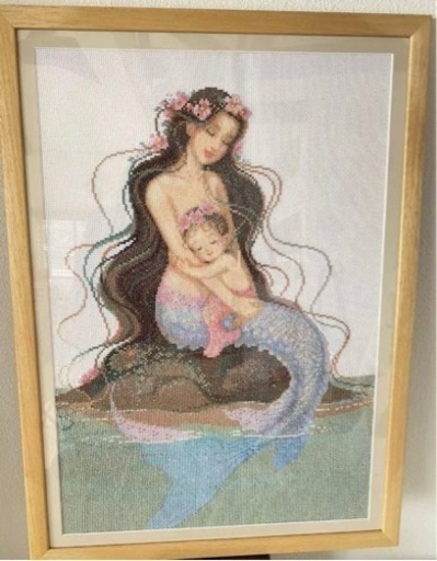 クロスステッチ　完成品