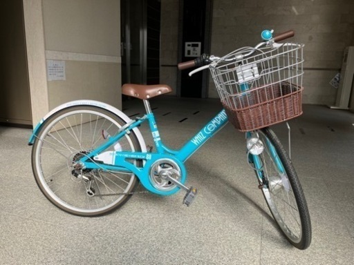 子供用自転車22型　