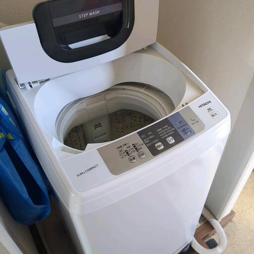 2018年製　日立洗濯機