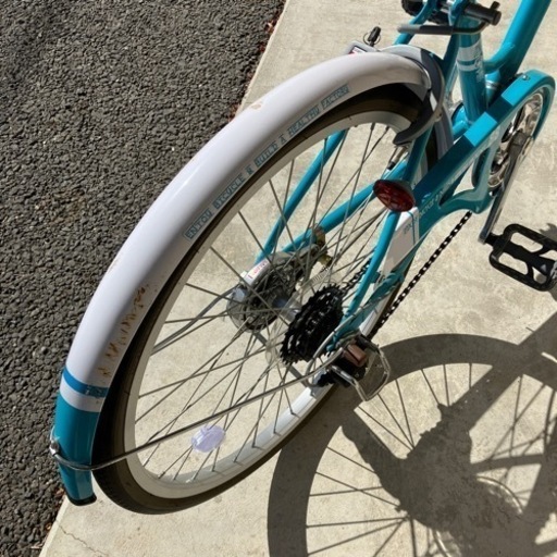 子供用自転車22型　