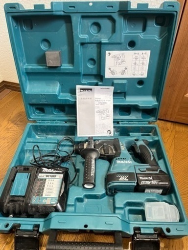 makita 充電式ハンマドリル　18v