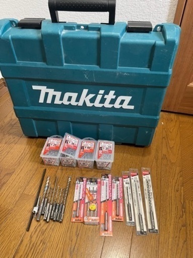 makita 充電式ハンマドリル　18v 