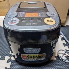 【決定済】炊飯器（アイリスオーヤマ銘柄炊き）の画像