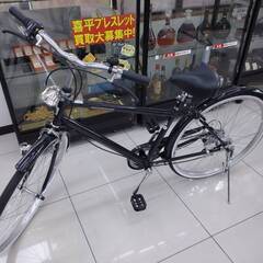 innovator イノベーターシティサイクル　ブラック innovator city イノベーターシティ26インチ 外装6段 4色 | xe5sao