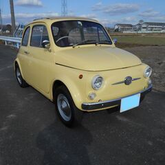 44年式　フィッアット500　車検２年付！！！