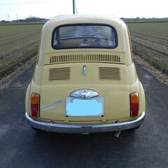 44年式　フィッアット500　車検２年付！！！の画像